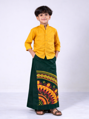 Avurudu Kids Sarong