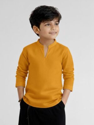 V Neck Boys Shirt