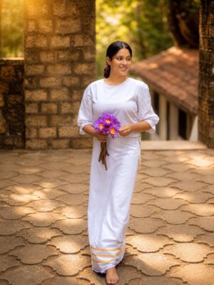 White Lungi