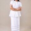 White Stripe Lungi