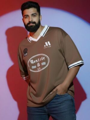 V Collar T Shirt