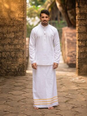 White Pocket Sarong