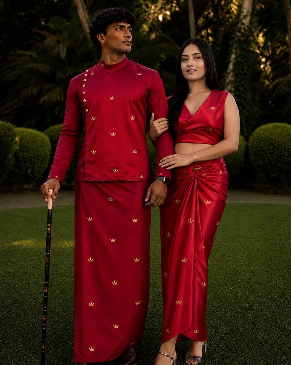 Ceylon Crown Ladies Dress Set – Royal Elegance - Luxury Fashion Ceylon Crown Ladies Dress Set – Royal Elegance - Luxury Fashion