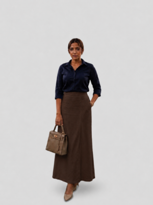 Aura Skirt – Linen skirt - Effortless Elegance , Modern Feminine Style 2026 Jimmy