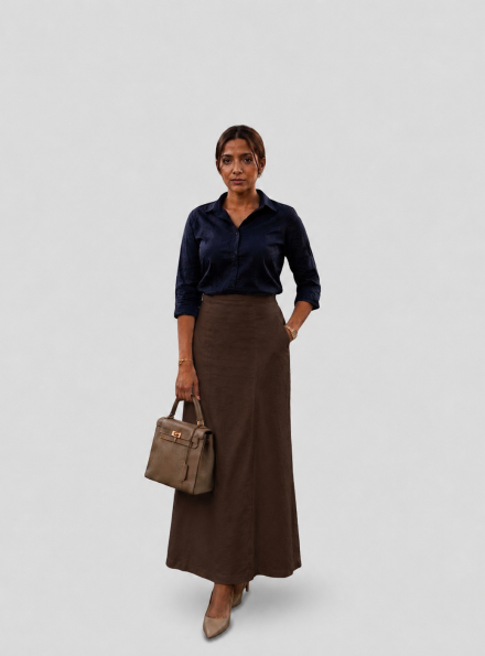 Aura Skirt – Linen skirt – Effortless Elegance , Modern Feminine Style 2026 Jimmy Aura Skirt – Linen skirt - Effortless Elegance , Modern Feminine Style 2026 Jimmy