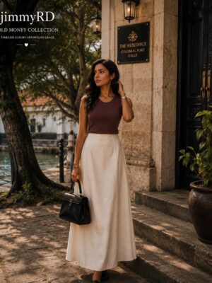 Monaco Top For Women (Ladies Top) – Aesthetic - Timeless Elegance, Modern Old Money Collection 2026