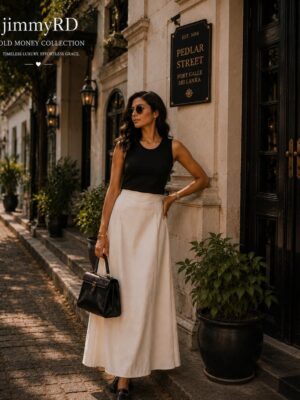 Monaco Top For Women (Ladies Top) – Aesthetic - Timeless Elegance, Modern Old Money Collection 2026