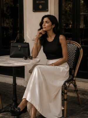 Monaco Top For Women (Ladies Top) – Aesthetic - Timeless Elegance, Modern Old Money Collection 2026