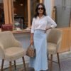 Women's Linen Shirt (Linen Top) – Aesthetic -Jimmy Best Quality 2026
