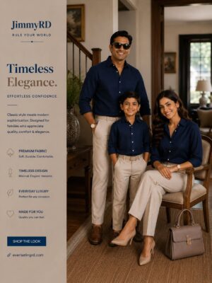 Men's Cotton Shirt - Signature Classic - Best Quality 2026 Jimmy