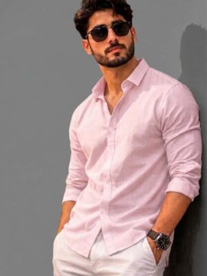 Men's Linen Shirt - Signature Classic -Jimmy Best Quality 2026
