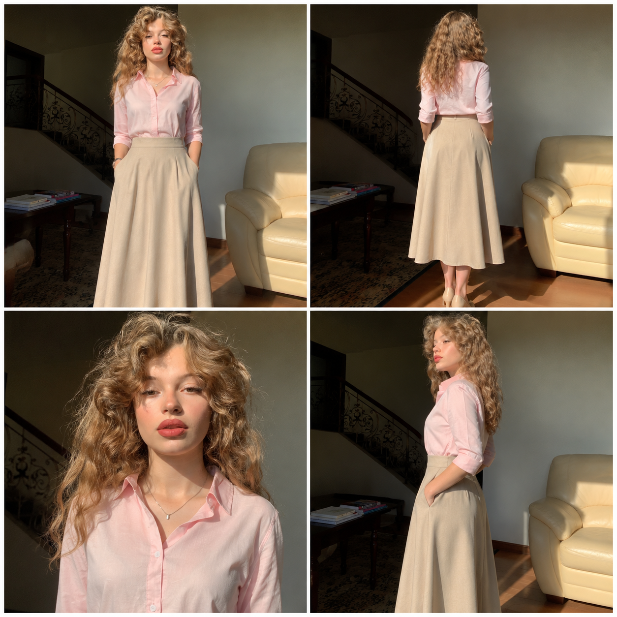 Aura Skirt – Linen skirt - Effortless Elegance , Modern Feminine Style 2026 Jimmy Aura Skirt – Linen skirt - Effortless Elegance , Modern Feminine Style 2026 Jimmy