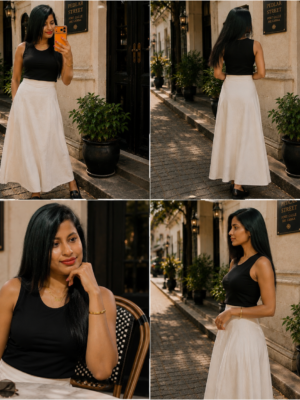 Monaco Top For Women (Ladies Top) – Aesthetic - Timeless Elegance, Modern Old Money Collection 2026