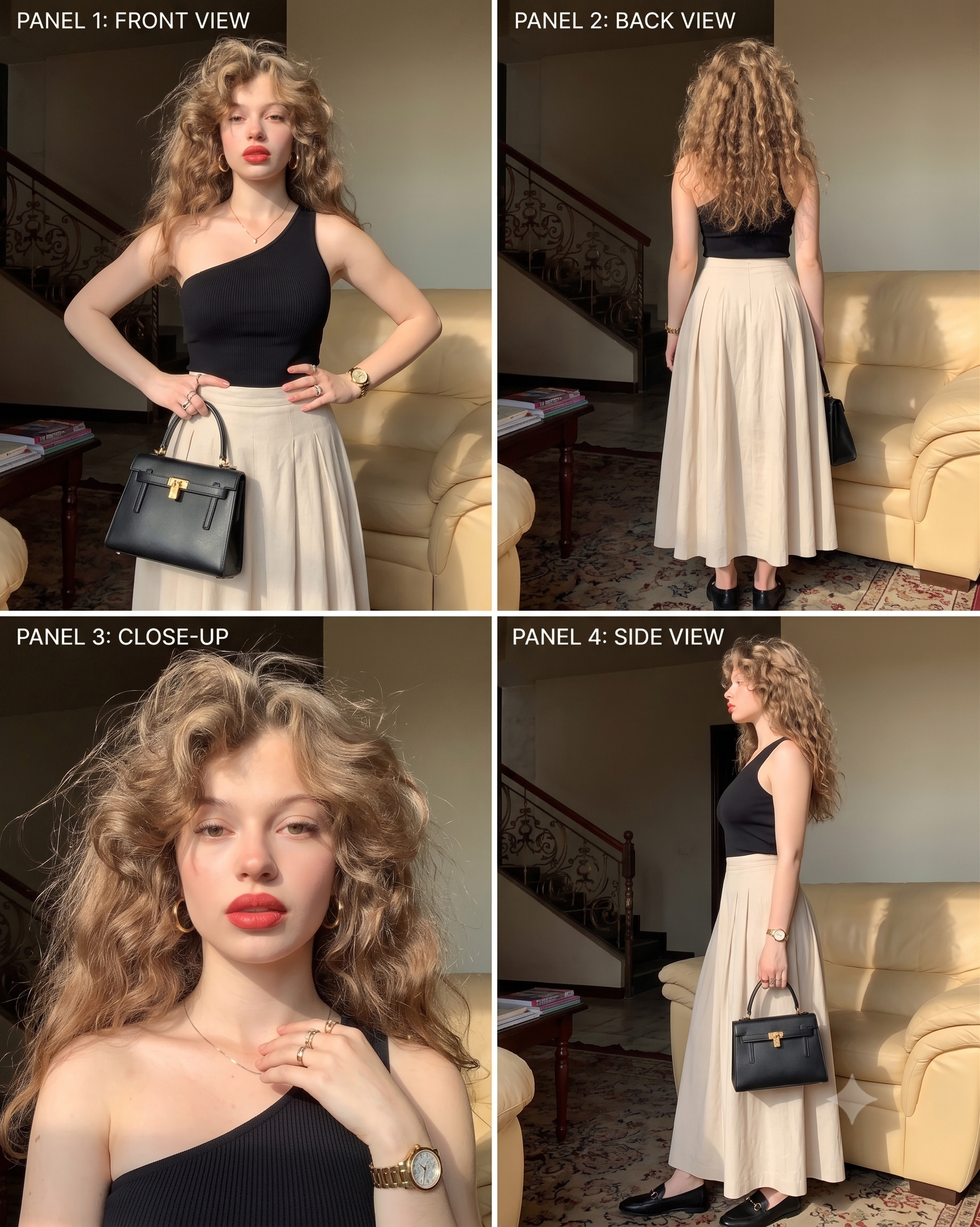 (Crop Top) One-Shoulder Ribbed Knit Top For Girls – Aesthetic- Effortless - Modern Collection 2026 (Crop Top) One-Shoulder Ribbed Knit Top For Girls – Aesthetic- Effortless - Modern Collection 2026