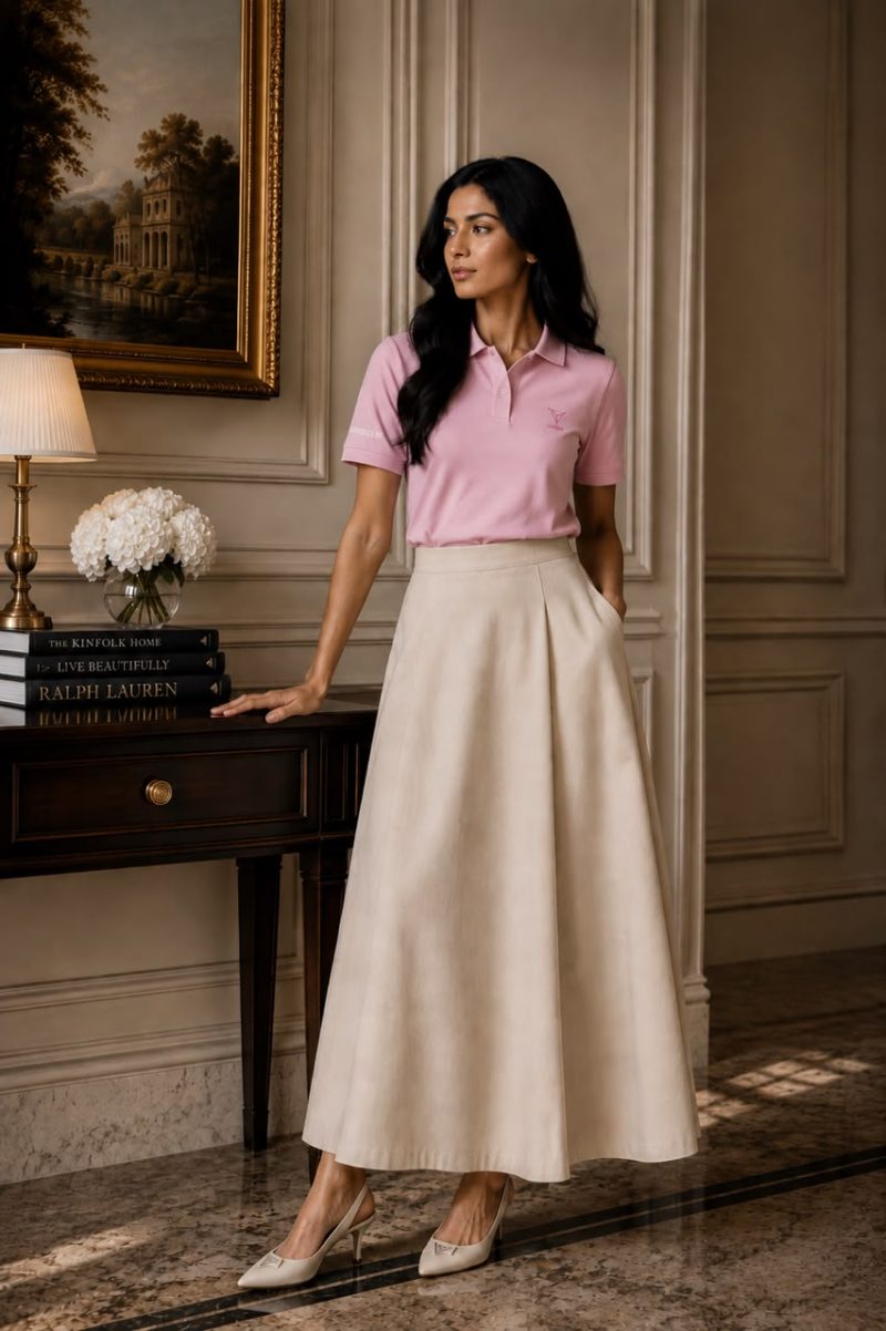 Ladies Polo JIMMY Classic - Women’s Casual & Smart Wear 2026 Ladies Polo JIMMY Classic - Women’s Casual & Smart Wear 2026